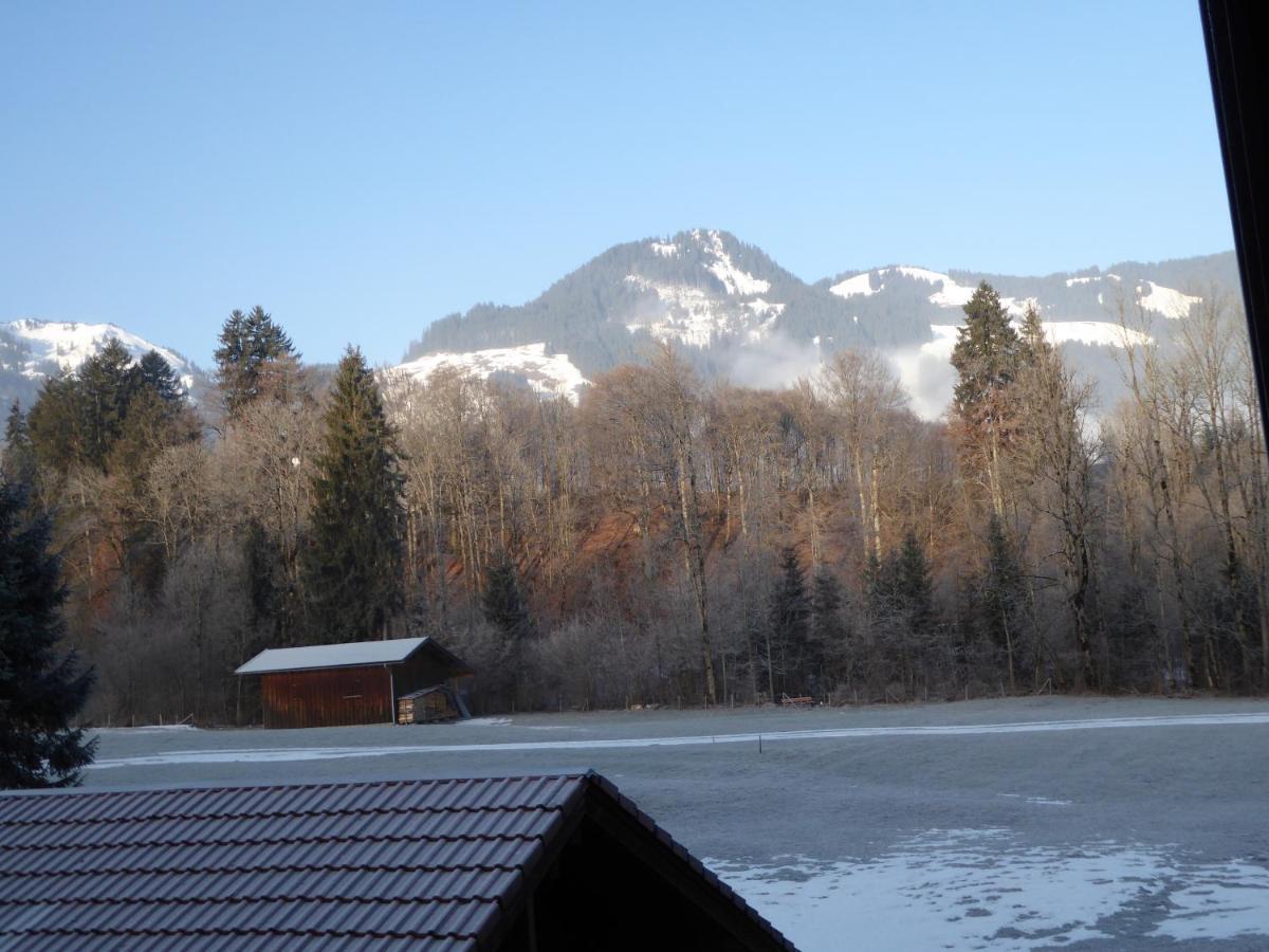 "Landhaus Kennerknecht" Obermaiselstein Extérieur photo