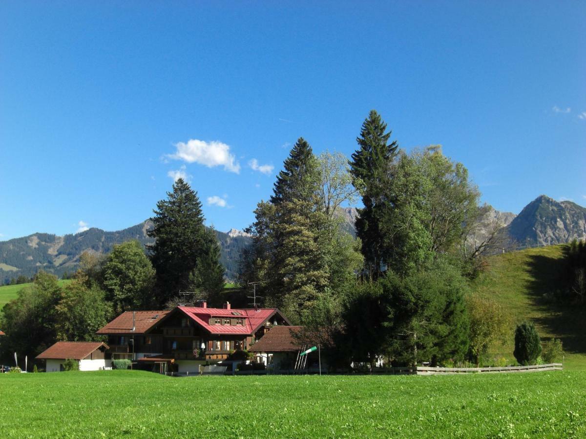 "Landhaus Kennerknecht" Obermaiselstein Extérieur photo
