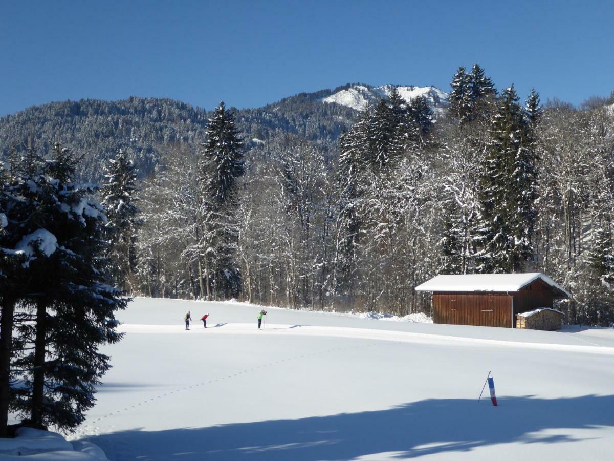 "Landhaus Kennerknecht" Obermaiselstein Extérieur photo