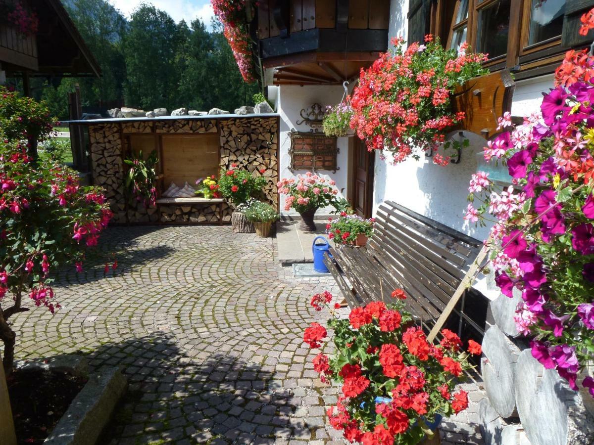 "Landhaus Kennerknecht" Obermaiselstein Extérieur photo